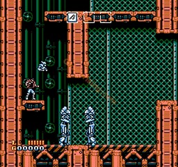 Shatterhand sur Nintendo Nes